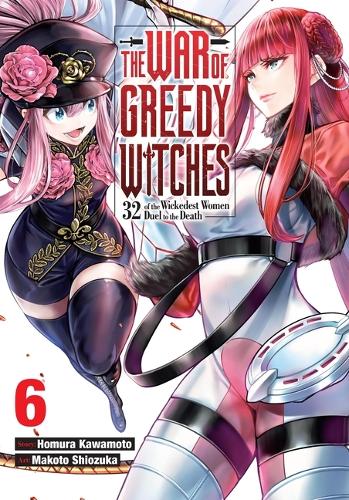 The War of Greedy Witches, Vol. 6