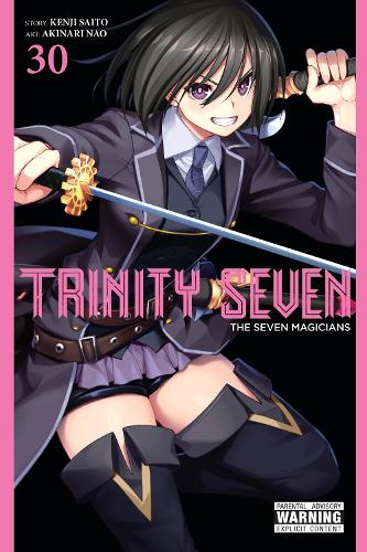 Trinity Seven, Vol. 30: The Seven Magicians cover