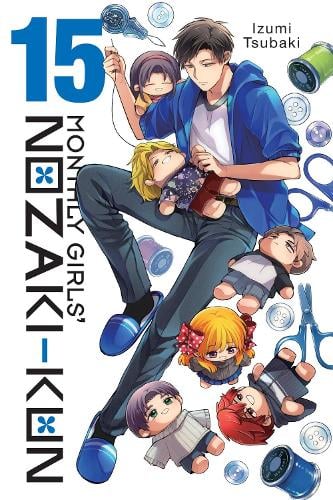 Monthly Girls' Nozaki-kun, Vol. 15 manga cover