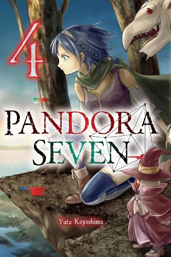 Pandora Seven, Vol. 4 cover