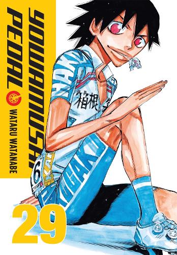 Yowamushi Pedal, Vol. 29 manga cover