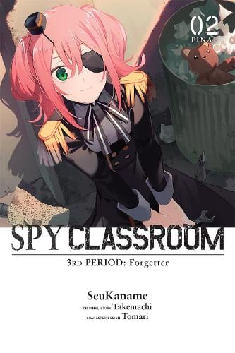 Spy Classroom 3rd Period: Forgetter, Vol. 2 (manga) manga cover