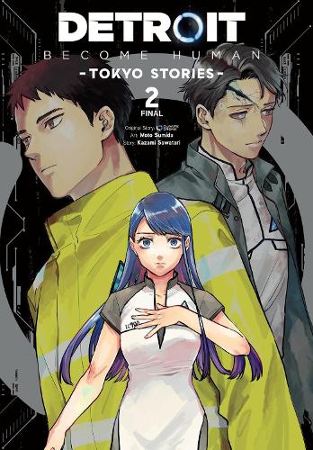 Detroit: Become Human -Tokyo Stories-, Vol. 2 (manga) manga cover