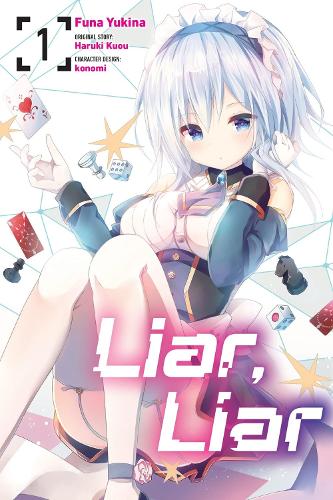 Liar, Liar, Vol. 1 (manga) manga cover