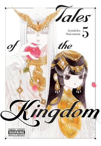 Tales of the Kingdom, Vol. 5 manga cover