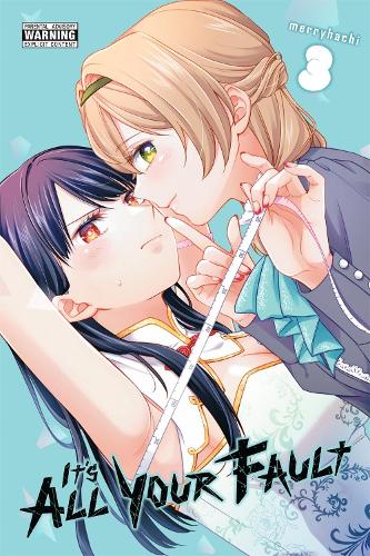 It’s All Your Fault, Vol. 3 manga cover