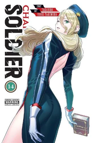 Chained Soldier, Vol. 14 manga cover