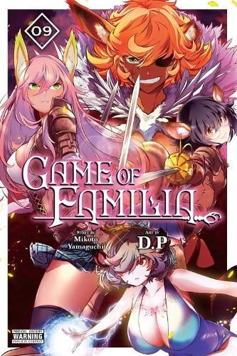 Game of Familia, Vol. 9 manga cover
