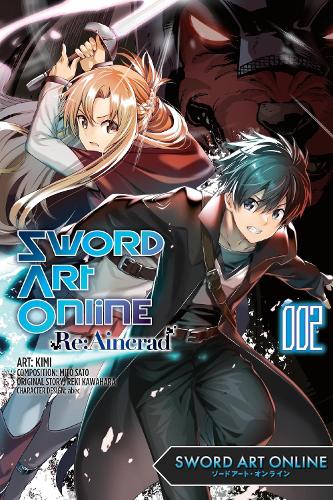 Sword Art Online Re:Aincrad, Vol. 2 (manga) manga cover