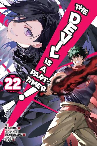 The Devil Is a Part-Timer!, Vol. 22 (manga) manga cover