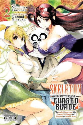 The Skeleton Enchanted by the Cursed Blade, Vol. 2 manga cover