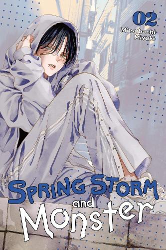 Spring Storm and Monster, Vol. 2 manga cover