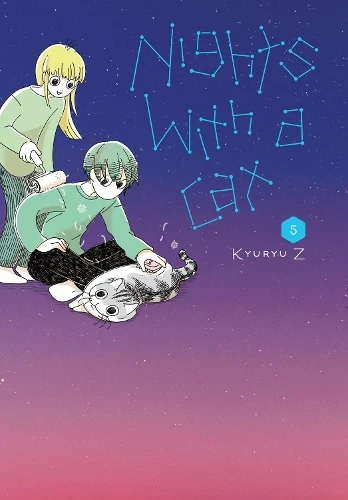 Nights with a Cat, Vol. 5 manga cover
