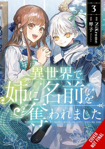 In Another World, My Sister Stole My Name, Vol. 3 cover