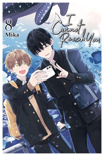 I Cannot Reach You, Vol. 8 manga cover