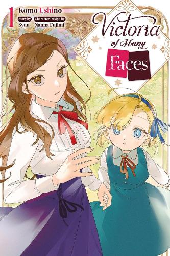 Victoria of Many Faces, Vol. 1 (manga) manga cover