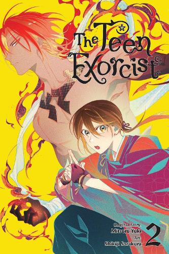 The Teen Exorcist, Vol. 2 (manga) cover