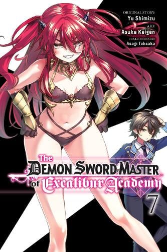 The Demon Sword Master of Excalibur Academy, Vol. 7 (manga) manga cover