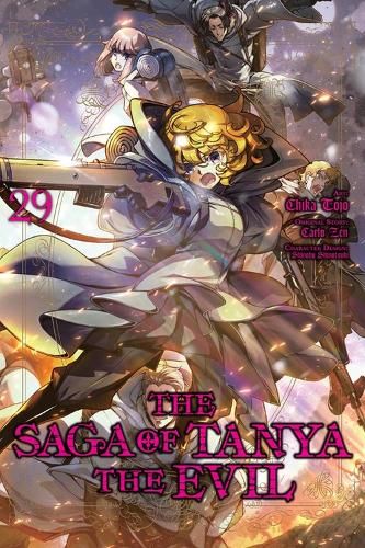 The Saga of Tanya the Evil, Vol. 29 (manga)