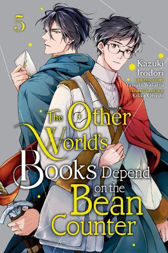The Other World's Books Depend on the Bean Counter, Vol. 5 manga cover