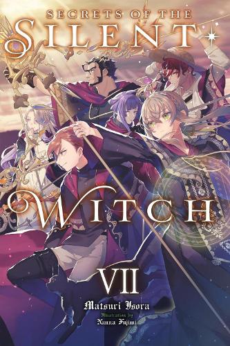 Secrets of the Silent Witch, Vol. 7 manga cover