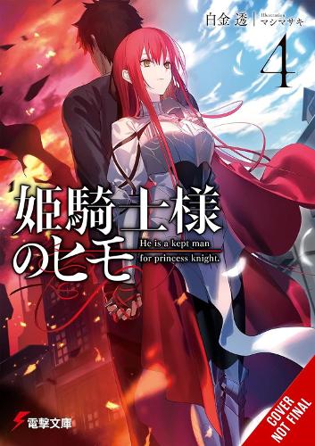 Kept Man of the Princess Knight, Vol. 4 manga cover