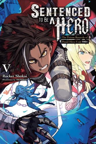 Sentenced to Be a Hero, Vol. 5 manga cover