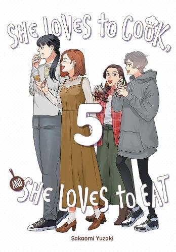 She Loves to Cook, and She Loves to Eat, Vol. 5 manga cover