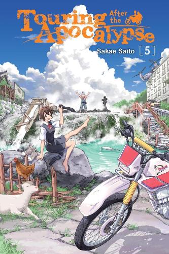 Touring After the Apocalypse, Vol. 5 manga cover