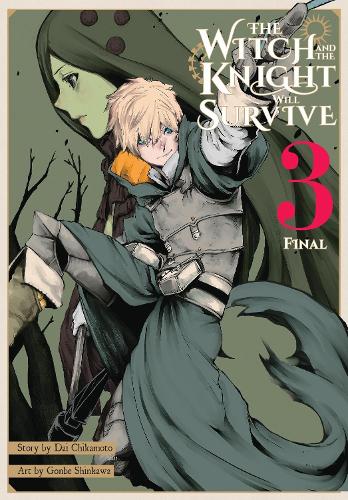 The Witch and the Knight Will Survive, Vol. 3 manga cover