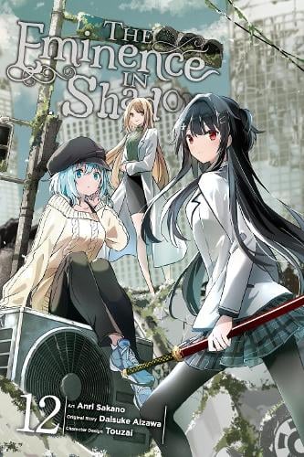 The Eminence in Shadow, Vol. 12 (manga) manga cover