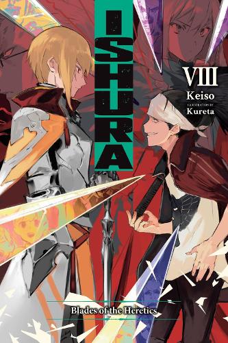 Ishura, Vol. 8 manga cover