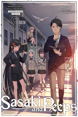 Sasaki and Peeps, Vol. 8 manga cover