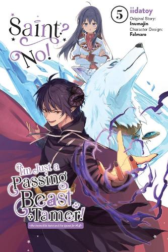 Saint? No! I'm Just a Passing Beast Tamer!, Vol. 5 manga cover