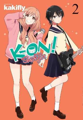 K-ON! Shuffle, Vol. 2 manga cover