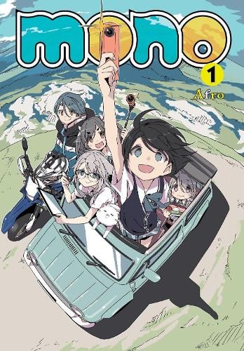 mono, Vol. 1 manga cover