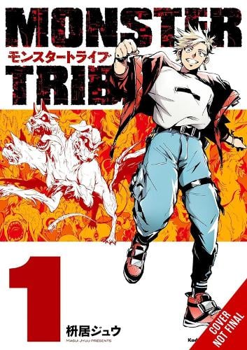 MONSTER TRIBE, Vol. 1 (manga) manga cover