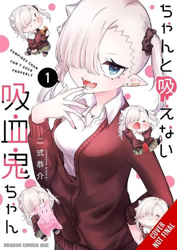 Li'l Miss Vampire Can't Suck Right, Vol. 1 cover