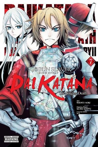 Goblin Slayer Side Story II: Dai Katana, Vol. 7 (manga) manga cover