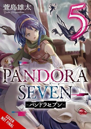 Pandora Seven, Vol. 5 cover