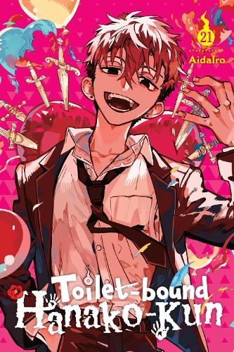 Toilet-bound Hanako-kun, Vol. 21 manga cover