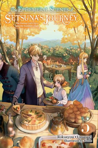 Ephemeral Scenes of Setsuna's Journey, Vol. 5 manga cover