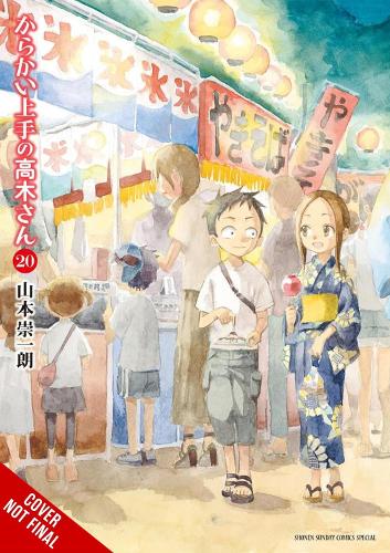 Teasing Master Takagi-san, Vol. 20 manga cover