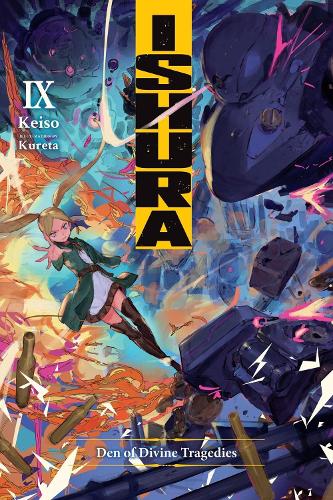 Ishura, Vol. 9 manga cover