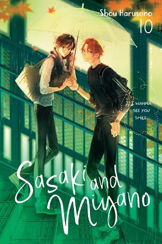 Sasaki and Miyano, Vol. 10 manga cover