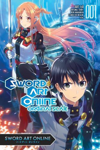 Sword Art Online Ordinal Scale, Vol. 1 (manga) manga cover