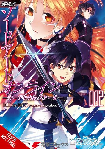 Sword Art Online Ordinal Scale, Vol. 2 (manga) manga cover