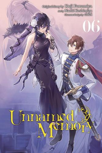 Unnamed Memory, Vol. 6 (manga) manga cover