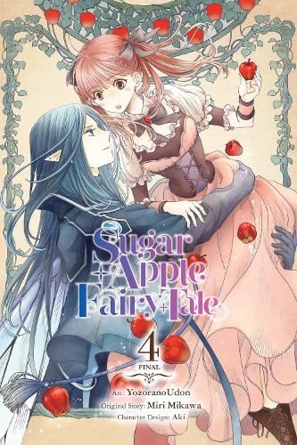 Sugar Apple Fairy Tale, Vol. 4 (manga) manga cover