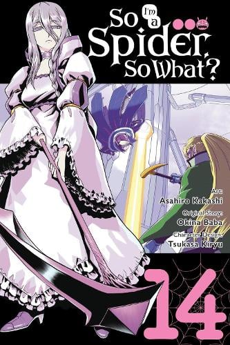 So I'm a Spider, So What?, Vol. 14 (manga) cover